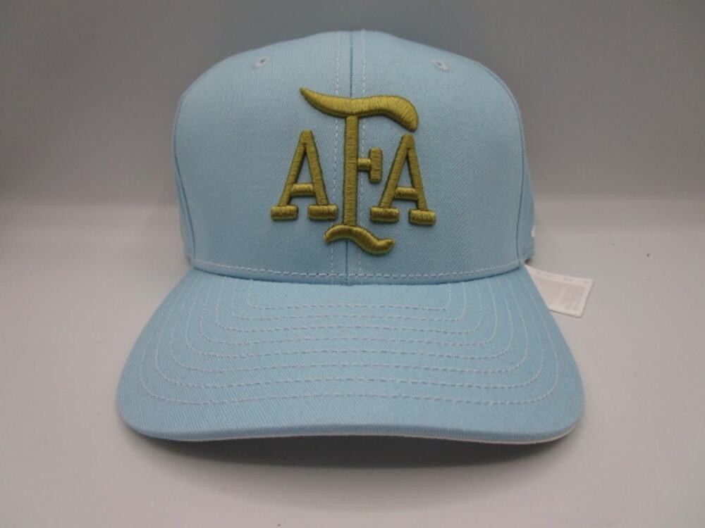 Adidas AFA Argentina Soccer Football Men's Hat Snapback Blue One Size